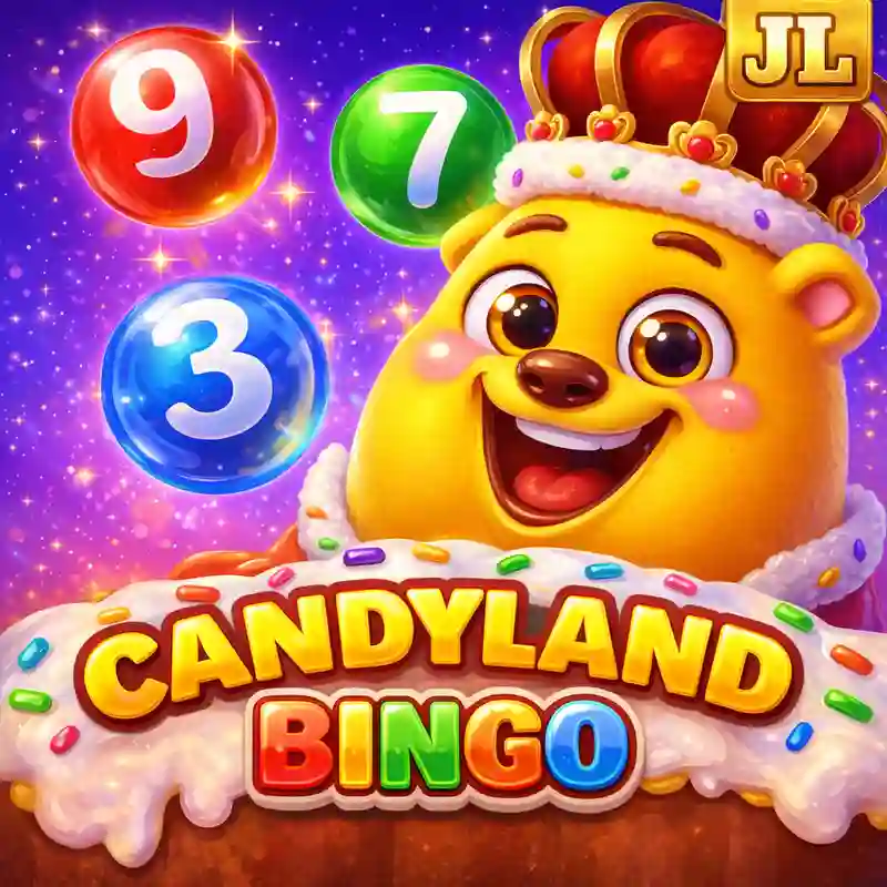 Candyland Bingo Game
