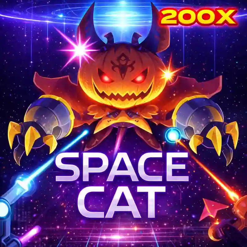 Space Cat Slot Game by Jili